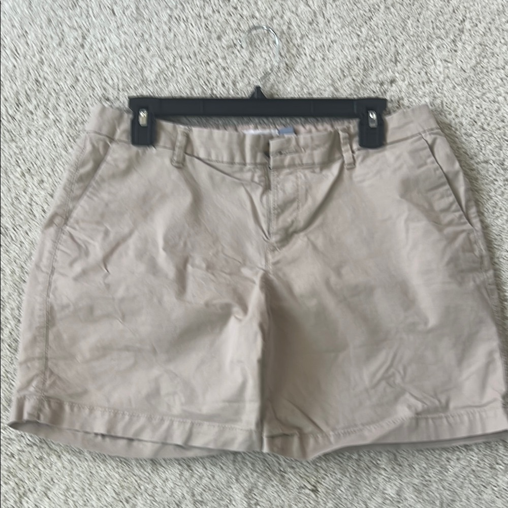 Women's Tan Shorts